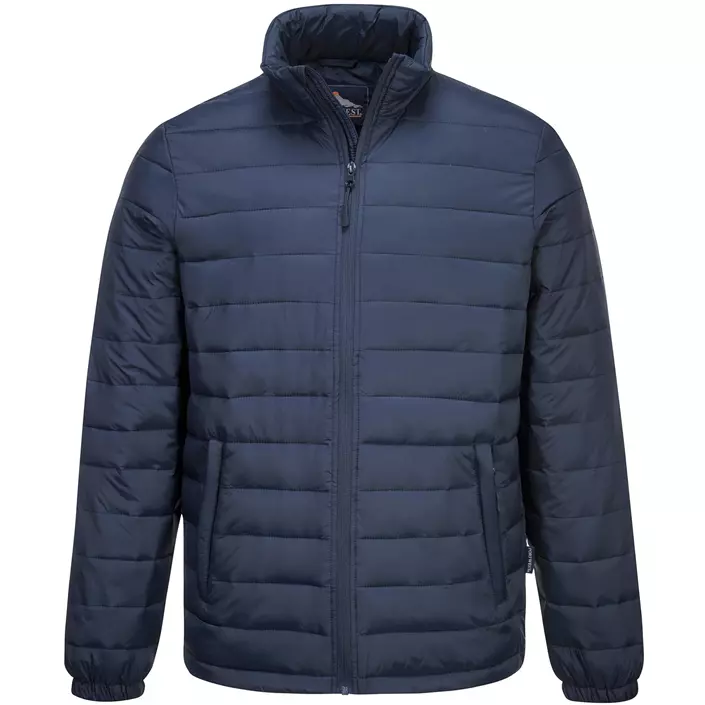Portwest Aspen baffle jacket, Marine Blue, large image number 0