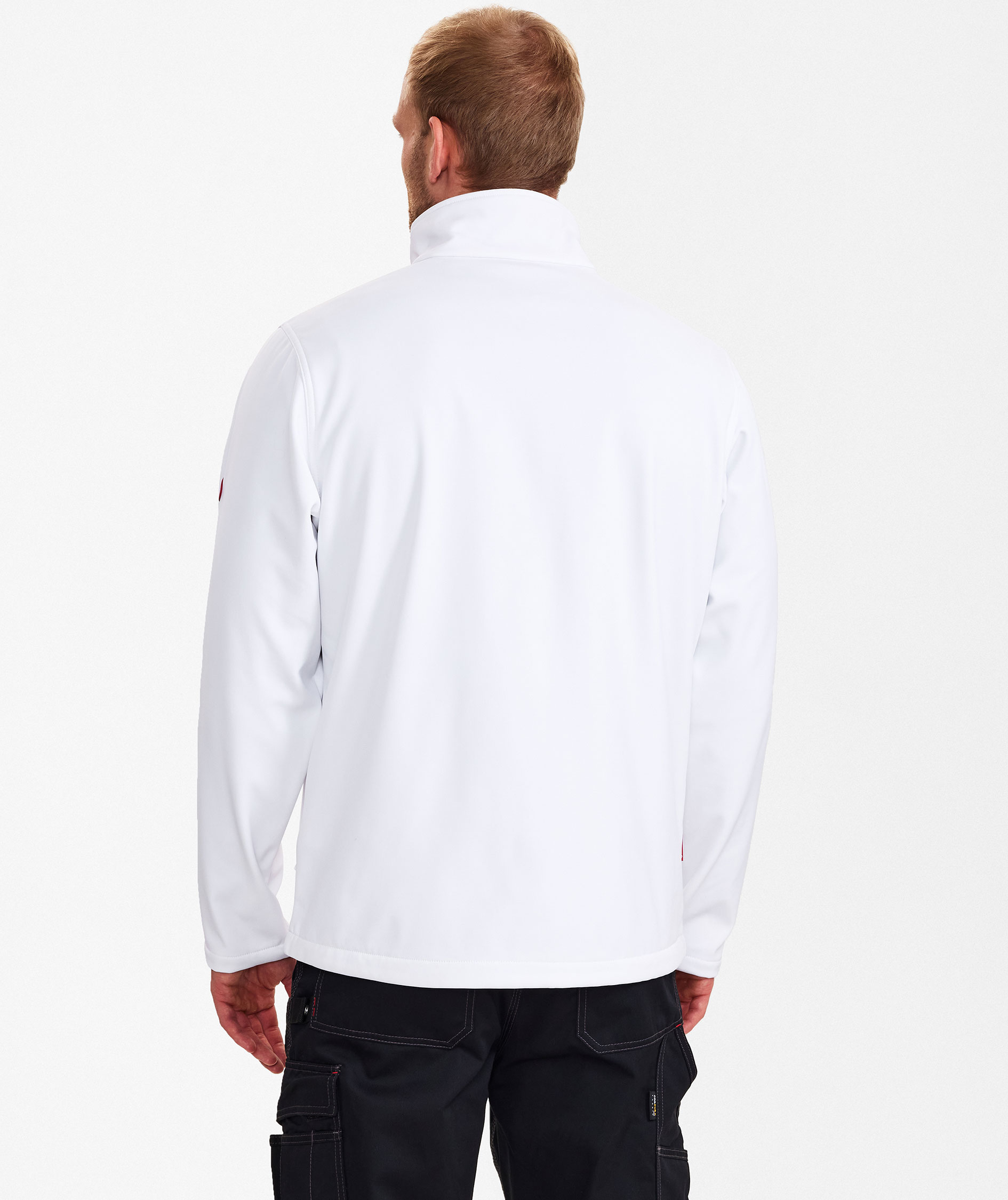 Engel Extend softshell jacket, White, large image number 3