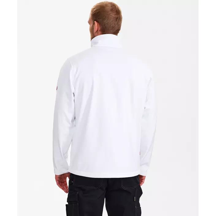 Engel Extend softshell jacket, White, large image number 3