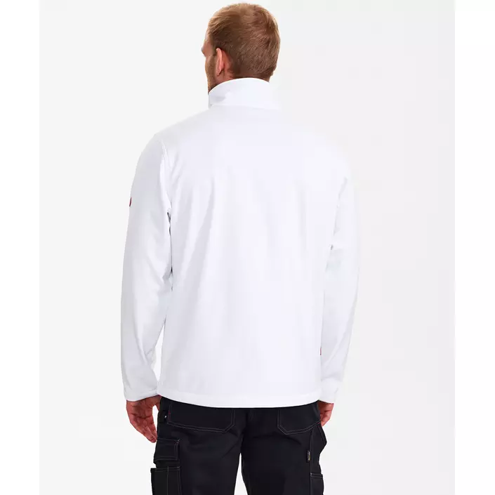 Engel Extend softshell jacket, White, large image number 3