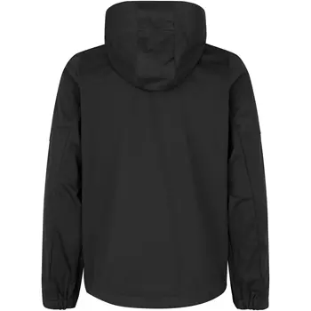 ID Softshell jacket for kids, Black