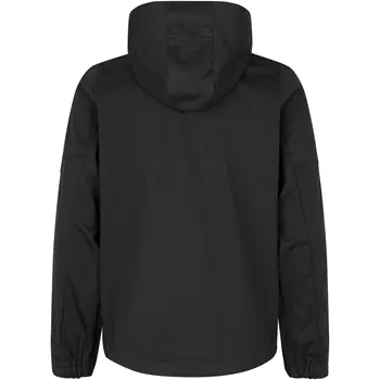 ID Softshell jacket for kids, Black