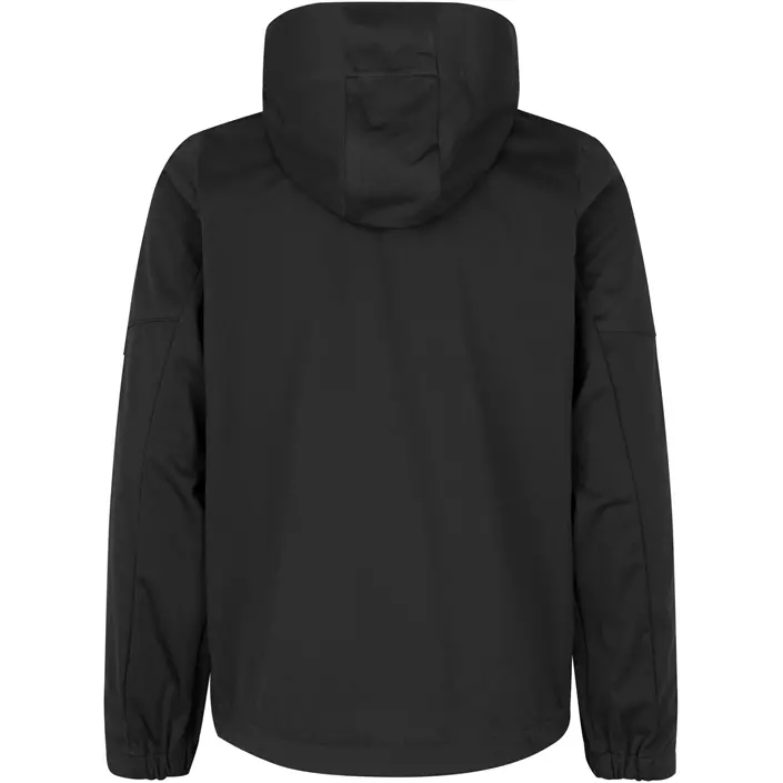 ID Softshell jacket for kids, Black, large image number 1