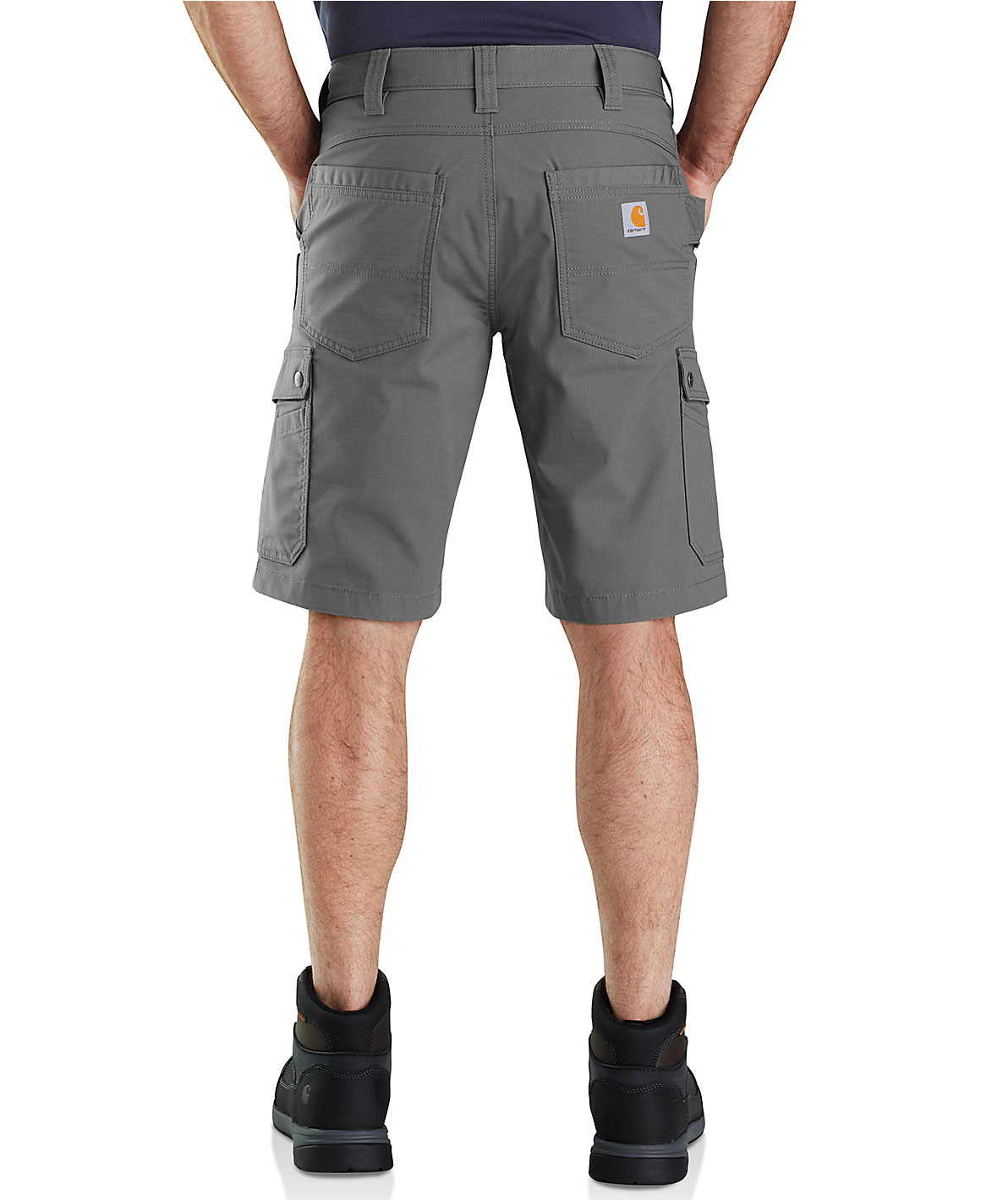Carhartt Ripstop Cargoshorts, Steel, large image number 3