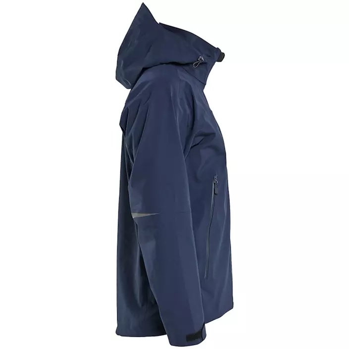 Blåkläder Striker skaljacka full stretch, Mörk Marinblå, large image number 2