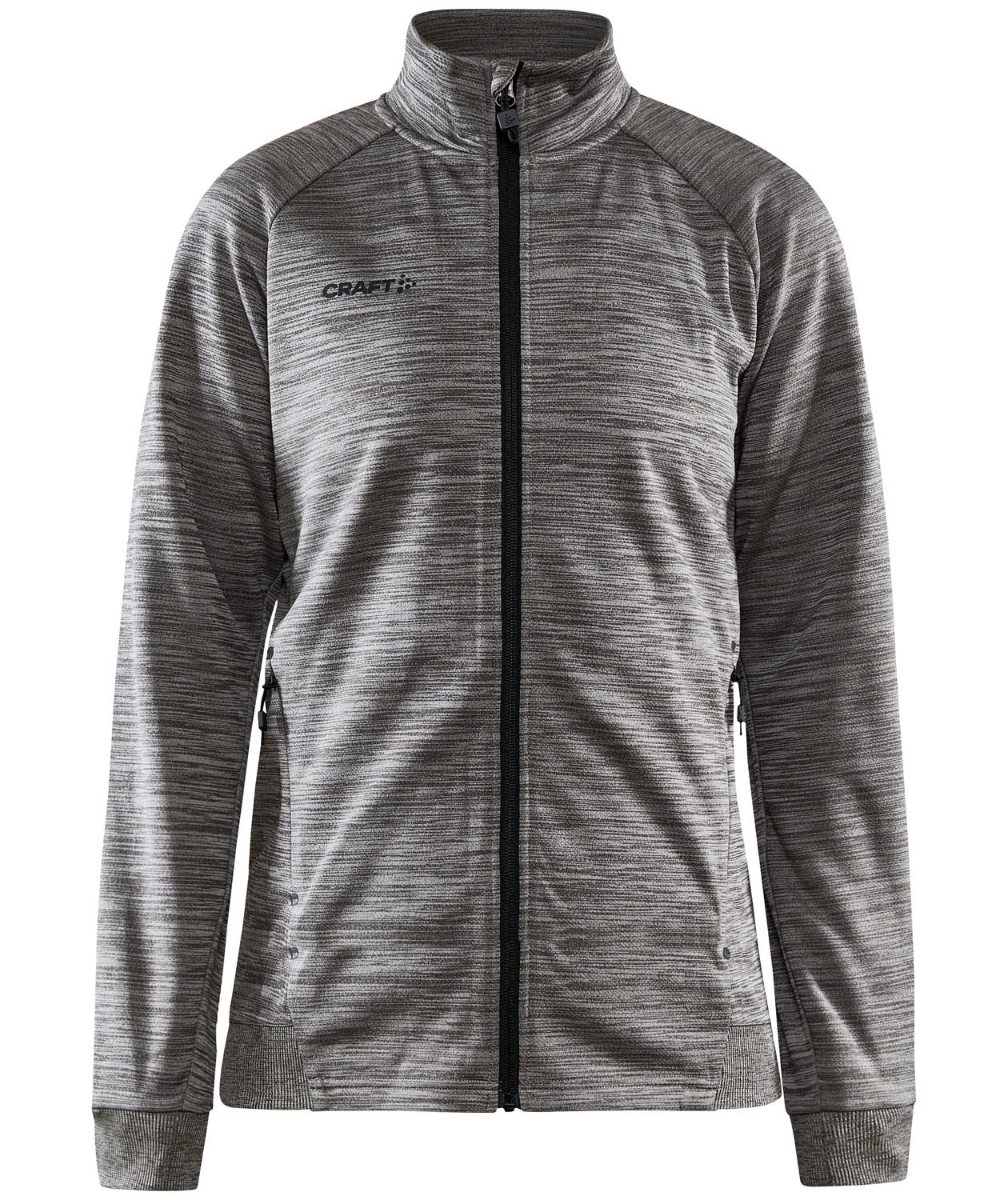 Craft ADV Unify dame sweatshirt, M&oslash;rkegr&aring; Melange, M&oslash;rkegr&aring; Melange, swatch