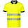 Portwest PW3 polo T-shirt, Hi-Vis Gul/Mørk Marine, Hi-Vis Gul/Mørk Marine, swatch