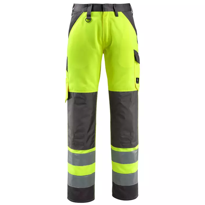 Mascot Safe Light Maitland work trousers, Hi-vis Yellow/Dark anthracite, large image number 0