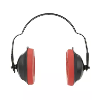 Kramp Multiposition ear defenders, Black/Red