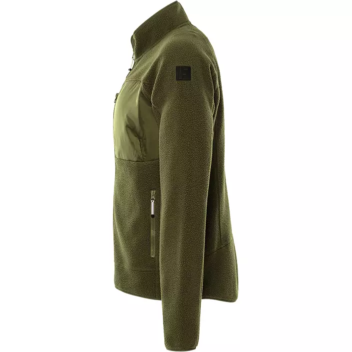 Fristads Argon women's fleece jacket, Light Army Green, large image number 5