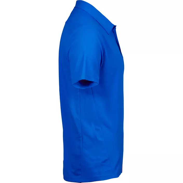 Tee Jays Luxury Sport polo T-skjorte, Elektrisk blå, large image number 3