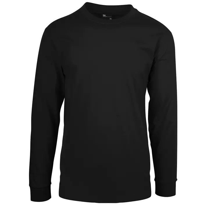 YOU Premium  long-sleeved T-shirt, Black, large image number 0