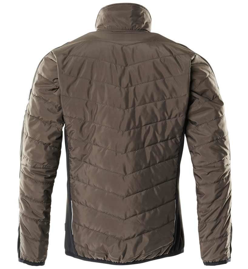 Mascot Unique Climascot vadderad jacka, M&ouml;rk Antracit/Svart, large image number 1