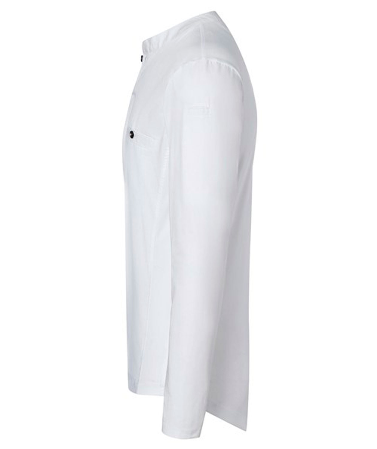 Karlowsky Performance long-sleeved Polo shirt, White, large image number 3