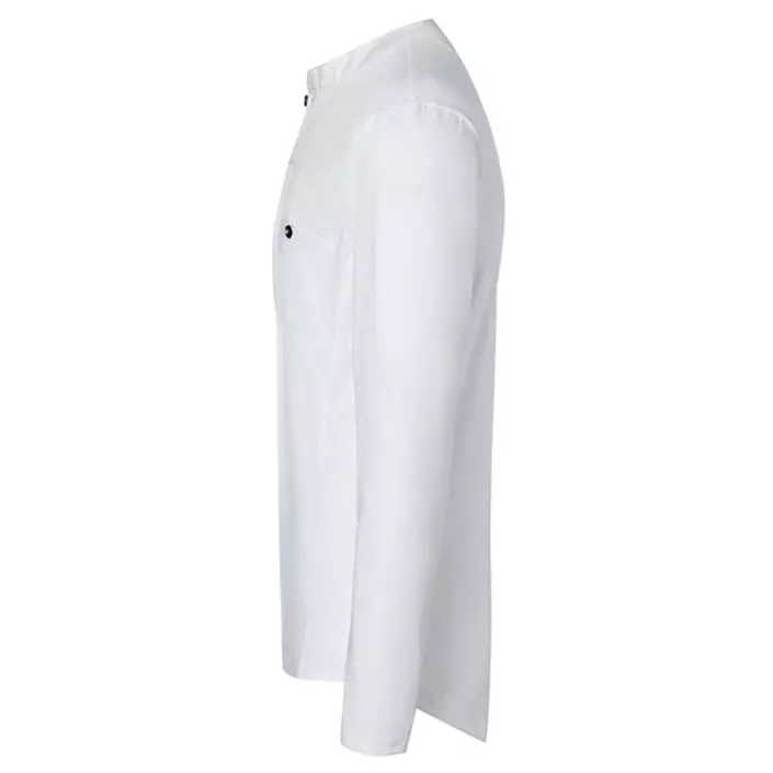 Karlowsky Performance long-sleeved Polo shirt, White, large image number 3