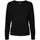 Vero Moda VMDOFFY stickad tröja dam, Black melange, Black melange, swatch