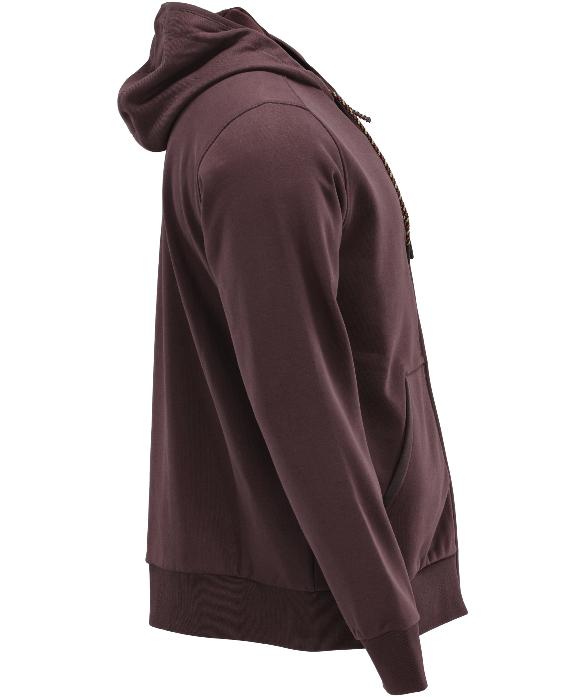 Mascot Customized hoodie with zipper, Bordeaux, large image number 2
