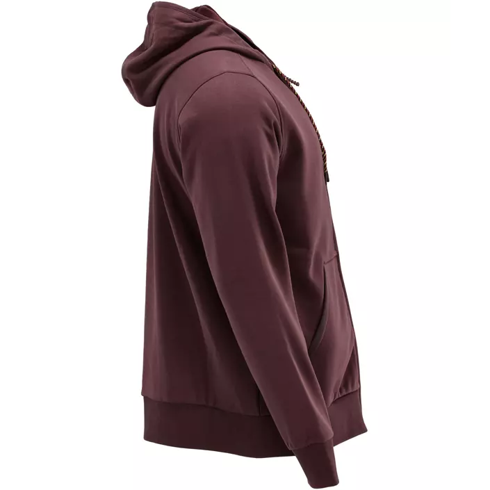 Mascot Customized hoodie with zipper, Bordeaux, large image number 2