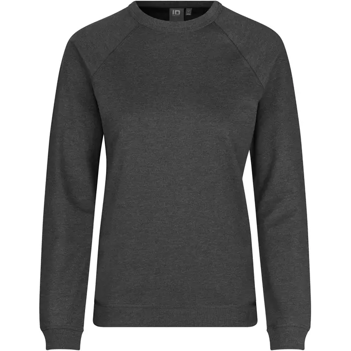 ID Core women's sweatshirt, Anthracite Grey Melange, large image number 0