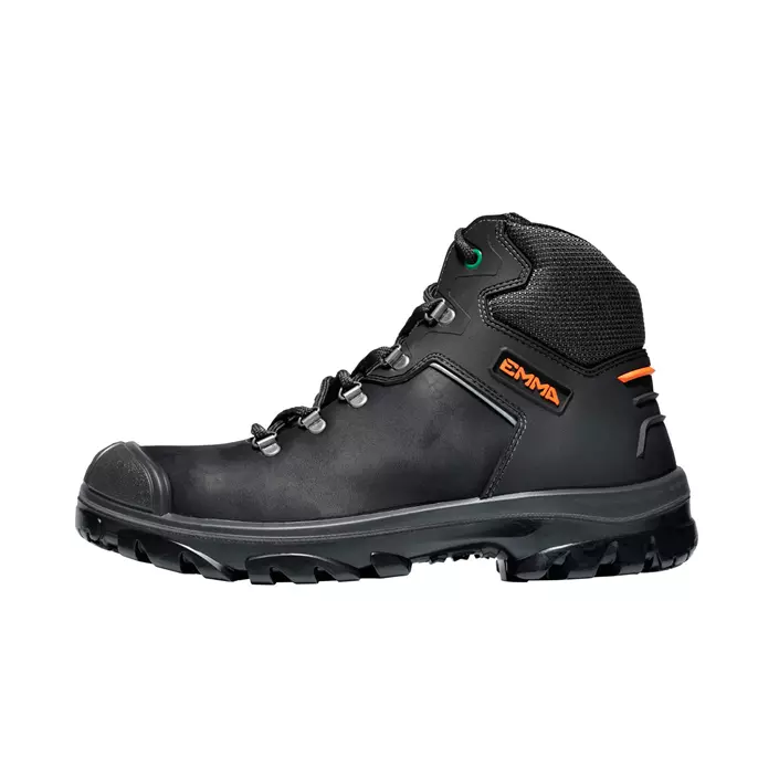 Emma Himalaya D safety boots S3, Black, large image number 2