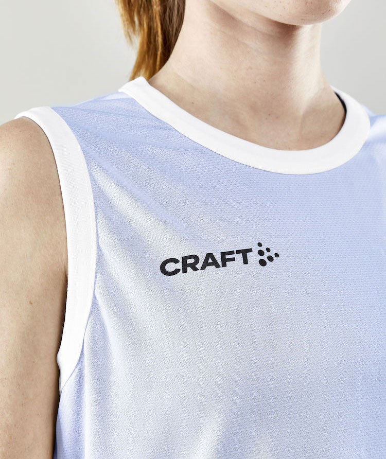 Craft Progress Reversible women's tank top, Club cobolt/white, large image number 3