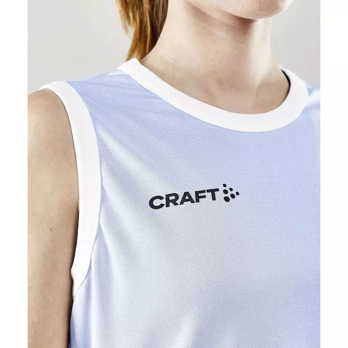 Craft Progress Reversible women's tank top, Club cobolt/white, large image number 3