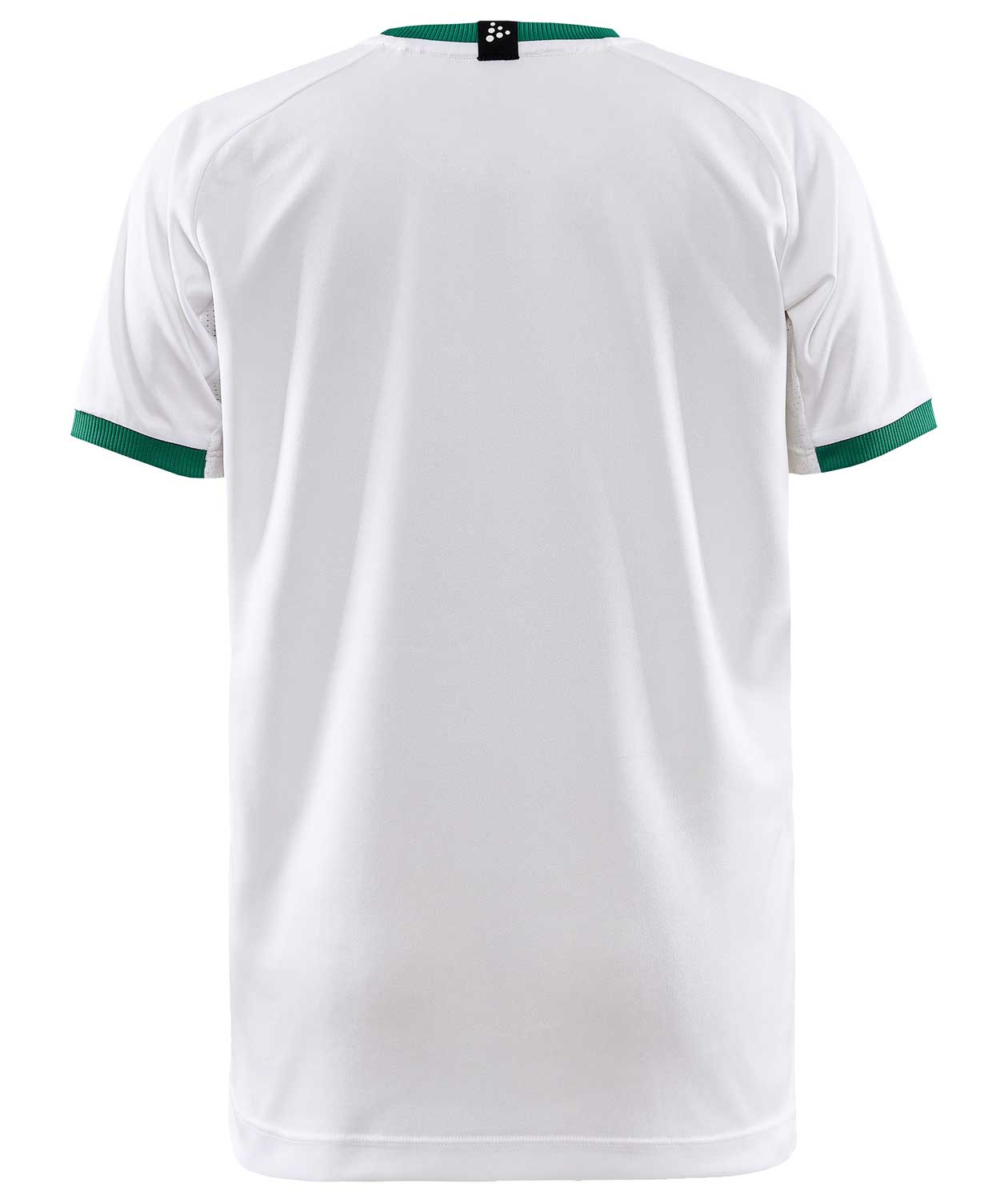 Craft Progress 2.0 Graphic Jersey T-shirt for kids, White/Team Green, large image number 2