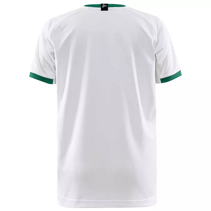 Craft Progress 2.0 Graphic Jersey T-Shirt für Kinder, Weiß/Team Green, large image number 2