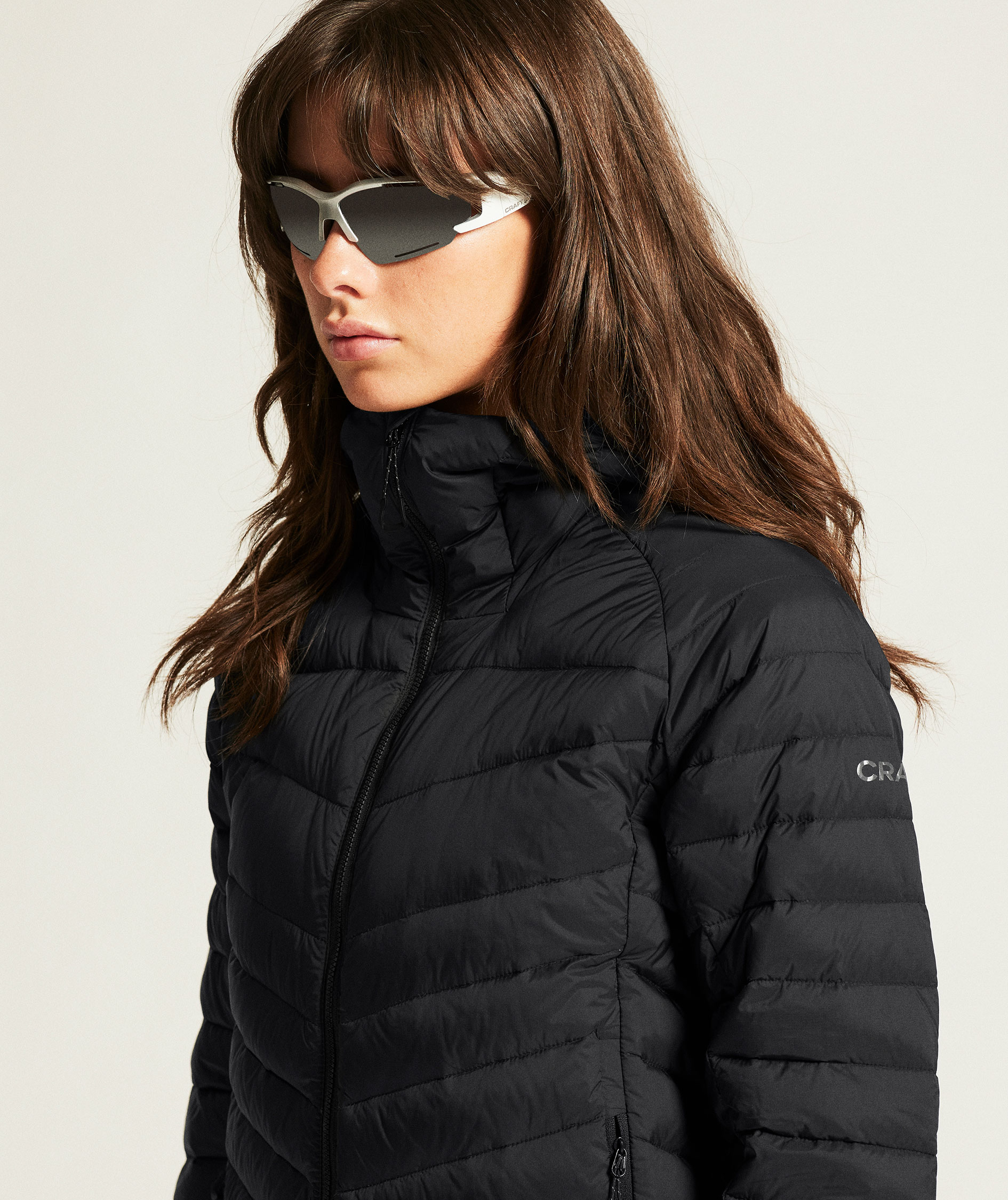 Craft ADV Explore Light women's down jacket, Black, large image number 5