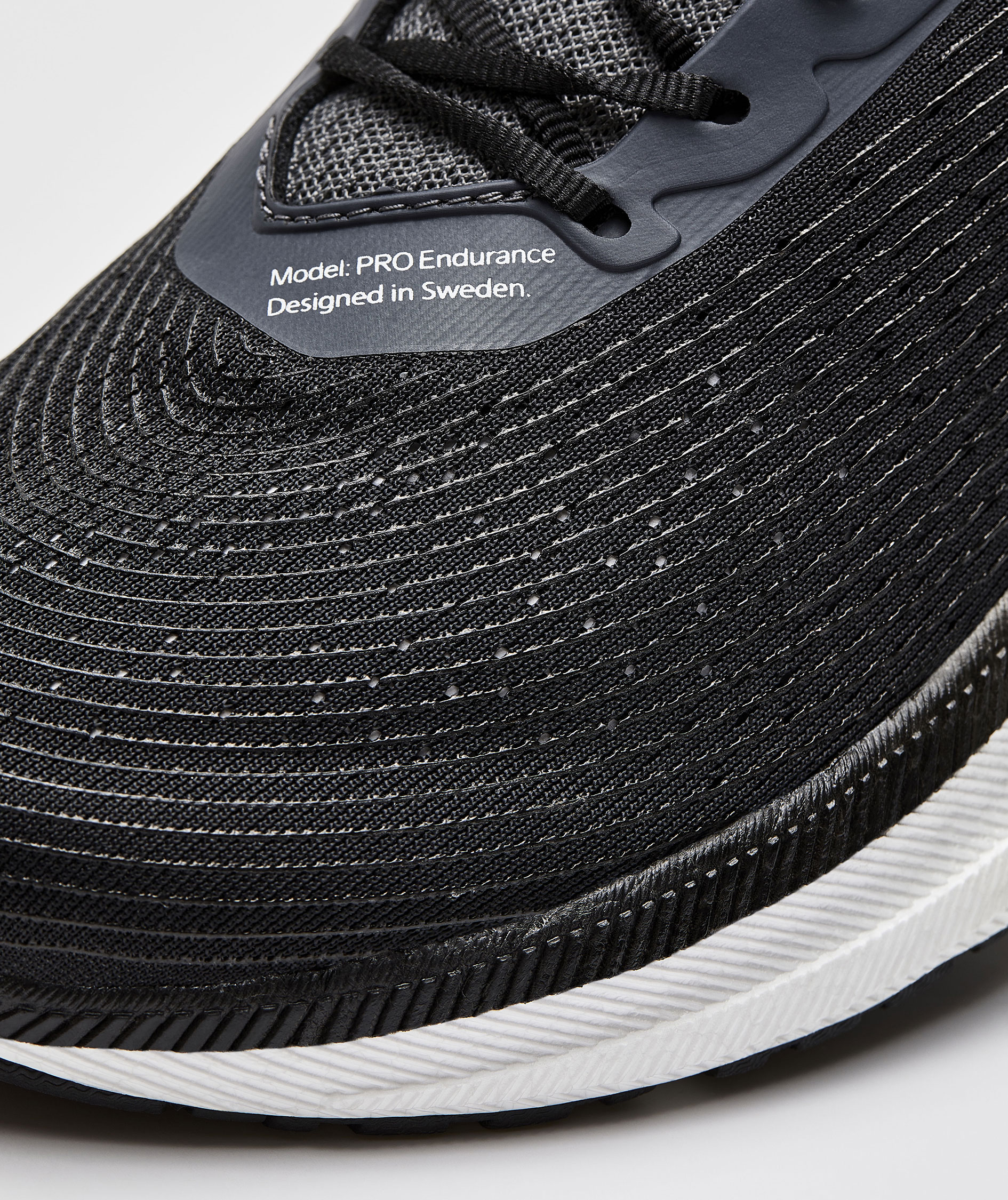 Craft PRO Endur Distance women's running shoes, Black/white, large image number 6