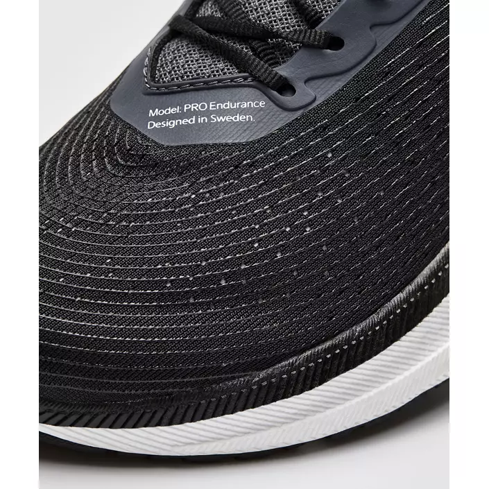 Craft PRO Endur Distance women's running shoes, Black/white, large image number 6