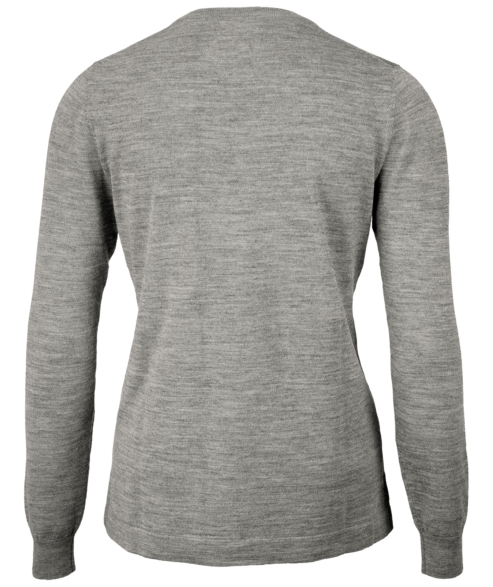 Nimbus Ashbury stickad tr&ouml;ja dam med merinoull, Gr&aring; melange