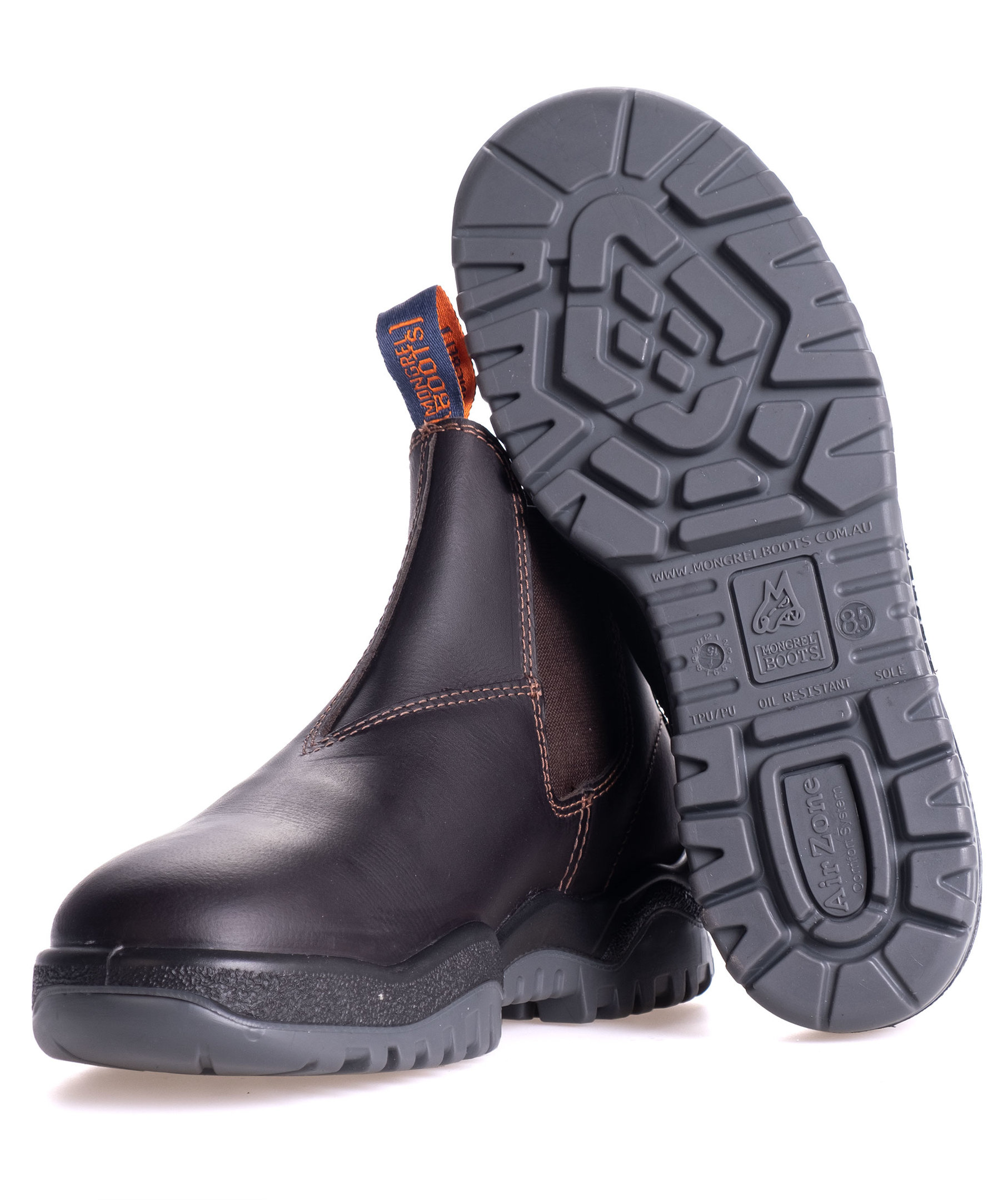 mongrel boots slip on