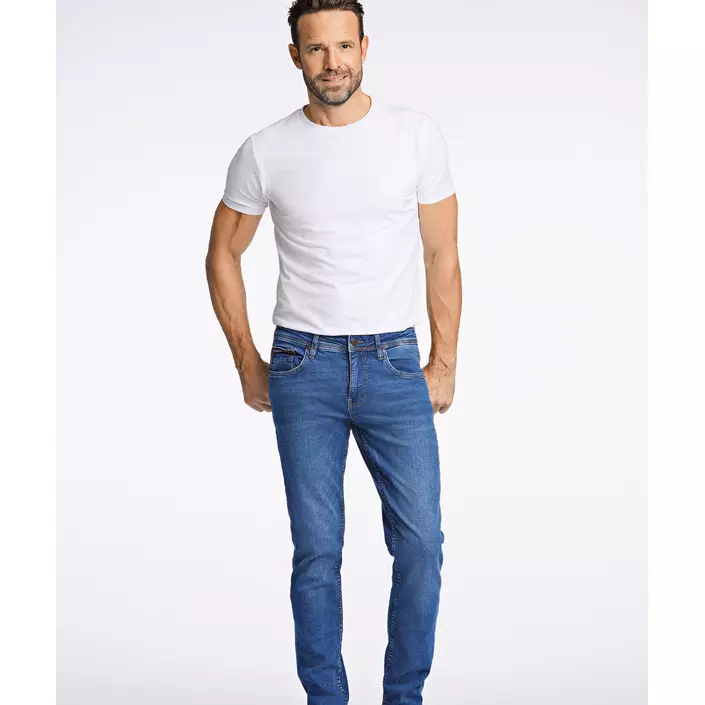 JACK'S Superflex jeans, Medium Blue, large image number 1