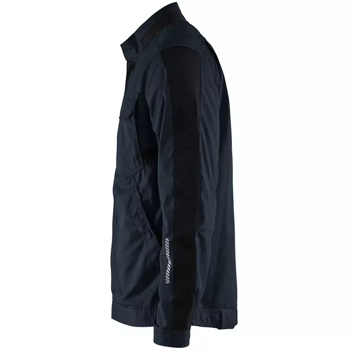 Blåkläder work jacket, Dark Marine/Black, large image number 2