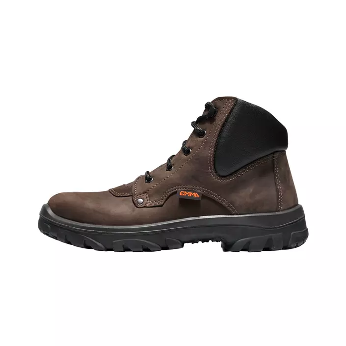 Emma Zandvoort XD safety boots S3, Dark Brown, large image number 1