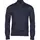Tee Jays Half-zip sweatshirt, Navy, Navy, swatch