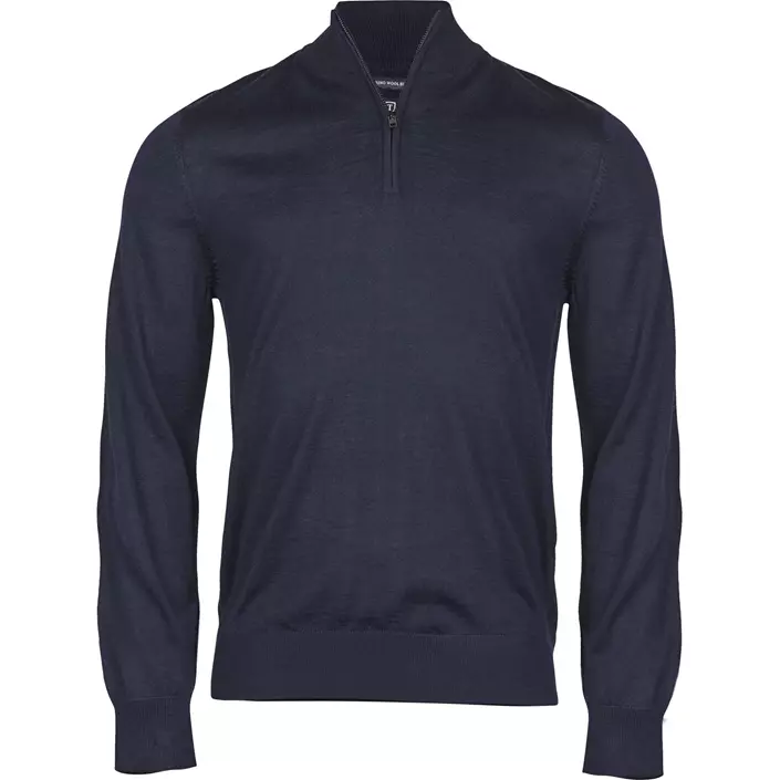 Tee Jays Half-zip sweatshirt, Navy, large image number 0