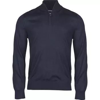 Tee Jays Half-zip sweatshirt, Navy