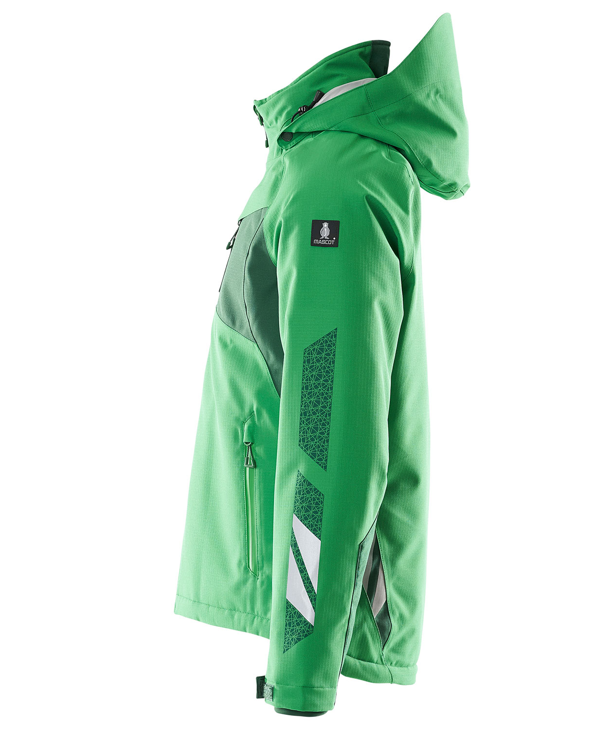 Mascot Accelerate winter jacket, Grass green/green, large image number 3