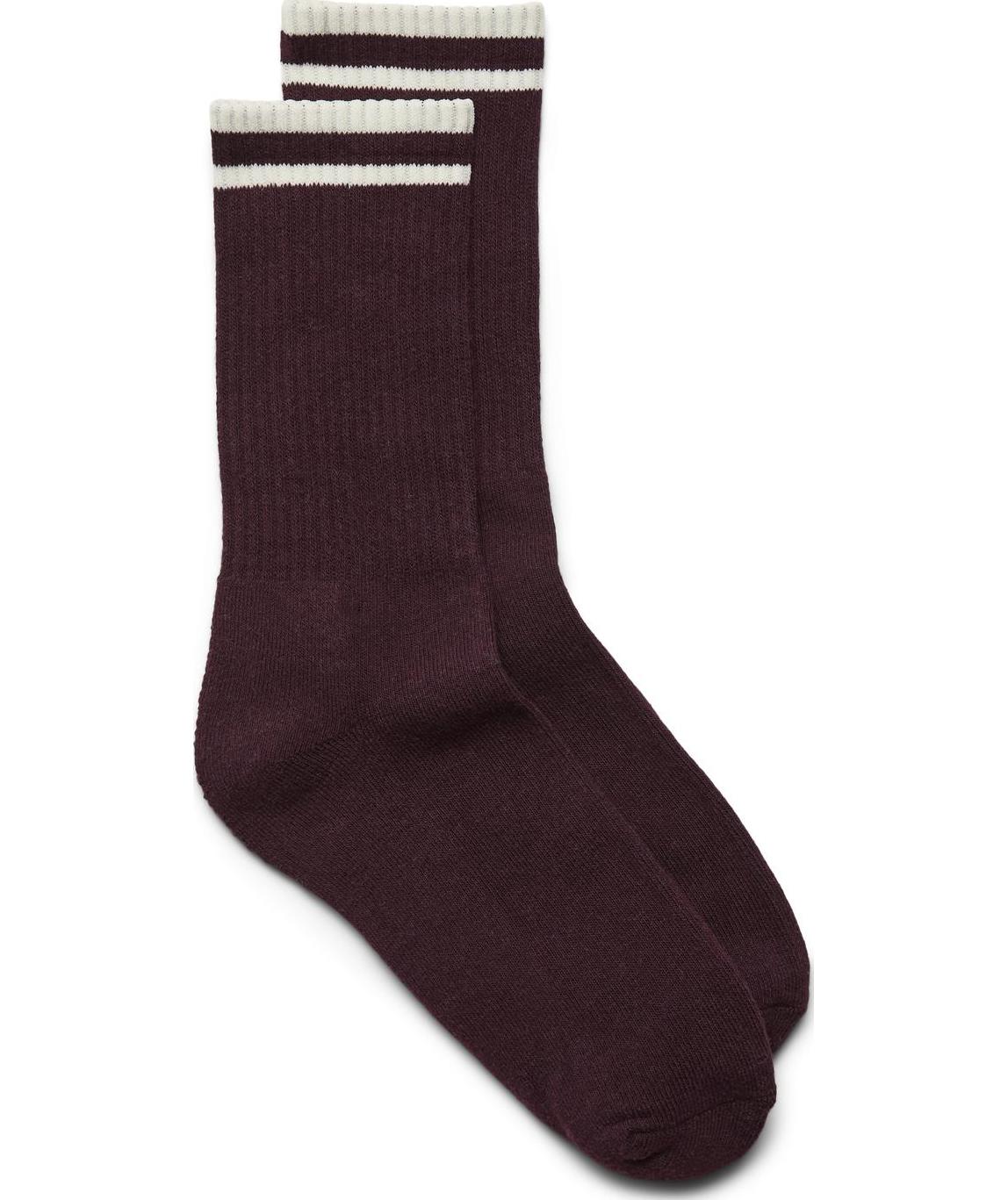 Vero Moda VMMEL DETAIL dame tennisstr&oslash;mper, Winetasting Top Birch, Winetasting Top Birch, swatch