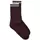 Vero Moda VMMEL DETAIL Damen Tennisstrümpfe, Winetasting Top Birch, Winetasting Top Birch, swatch
