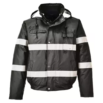 Portwest Iona Lite pilot jacket, Black