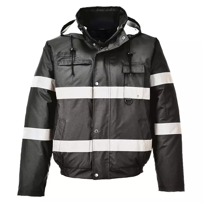 Portwest Iona Lite pilot jacket, Black, large image number 0