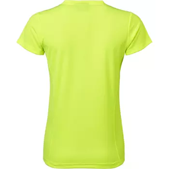 South West Roz Damen T-Shirt, Fluorescent Yellow
