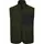 South West Seth fleece vest, Dark olive , Dark olive , swatch