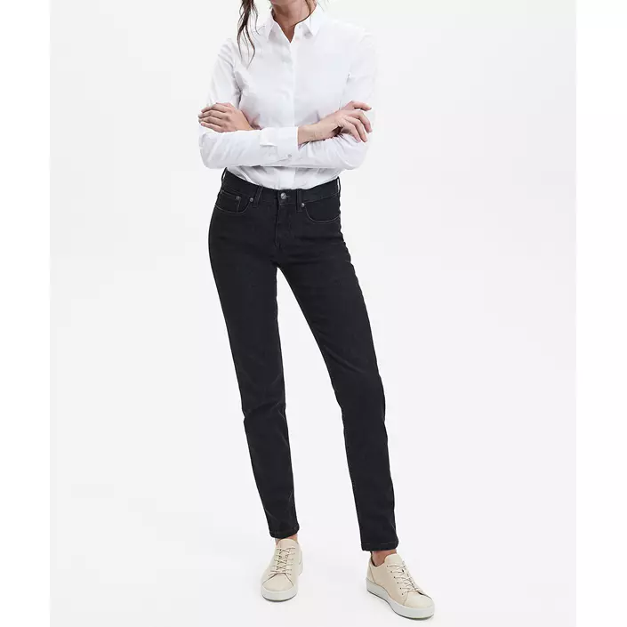Sunwill Super Stretch Modern Fit dame jeans, Steel Grey, large image number 0