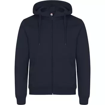 Clique Miami hoodie med dragkedja