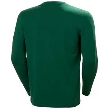 Helly Hansen langærmet T-shirt, Grøn