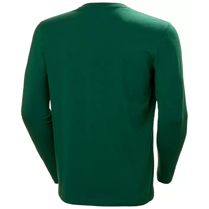 Helly Hansen long-sleeved T-shirt, Green, large image number 1